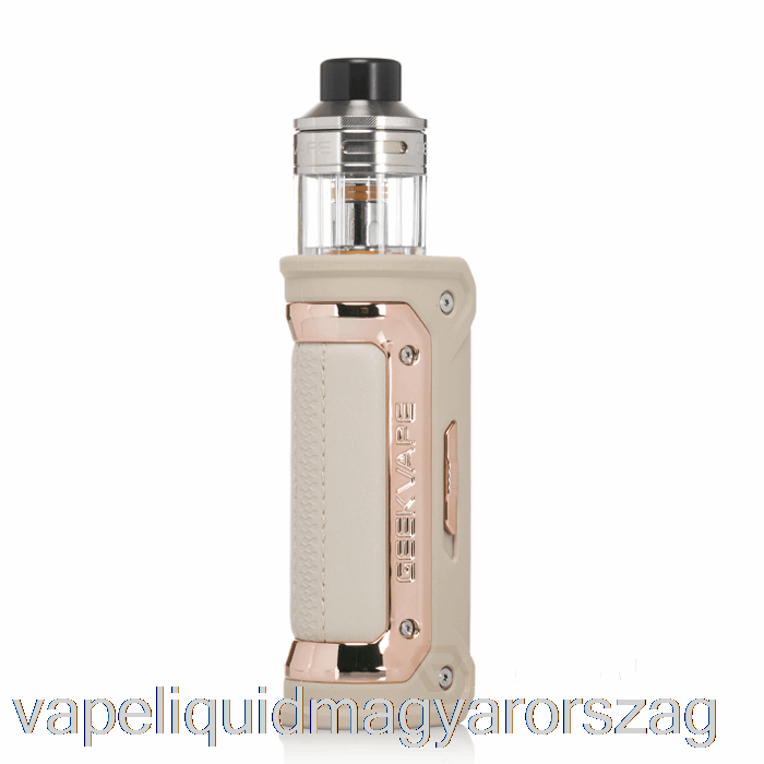 Geek Vape E100i (aegis Eteno I) 100w-os Pod Mod Kit Bézs Vape E Cigi